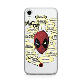 Etui na Apple iPhone XR MARVEL Deadpool 008 - Marvel