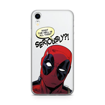 Etui na Apple iPhone XR MARVEL Deadpool 010 - Marvel