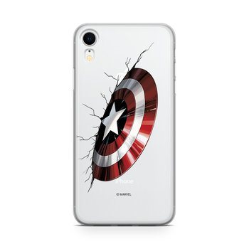 Etui na Apple iPhone XR MARVEL Kapitan Ameryka 023 - Marvel