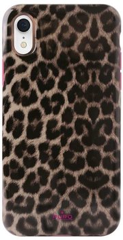 Etui na Apple iPhone XR PURO Glam Leopard Cover - Puro