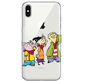 Etui na Apple iPhone Xs FUNNYCASE Ed, Edd i Eddy - Funnycase