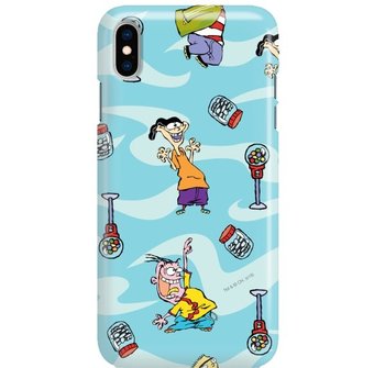 Etui na Apple iPhone Xs FUNNYCASE Ed, Edd i Eddy - Funnycase