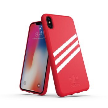 Etui na Apple iPhone XS Max ADIDAS OR Moulded Case FW18 - Adidas