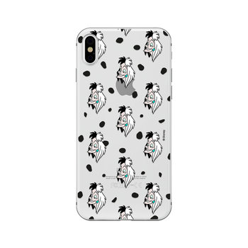 Etui na Apple iPhone XS Max DISNEY Cruella 005 - Disney