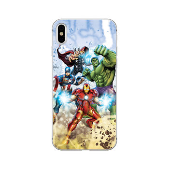 Etui na Apple iPhone XS Max MARVEL Avengers 003 - Marvel