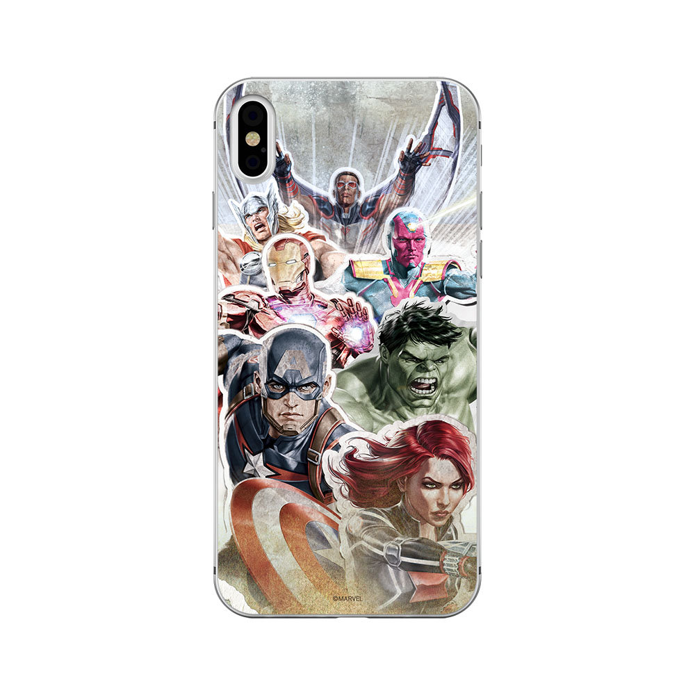 Etui Na Apple Iphone Xs Max Marvel Avengers 010 Marvel Sklep Empik Com