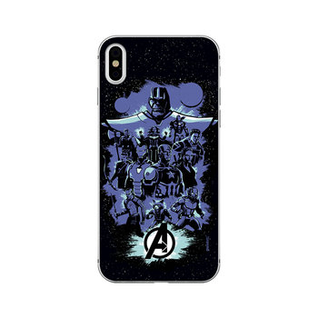 Etui na Apple iPhone XS Max MARVEL Avengers 016 - Marvel