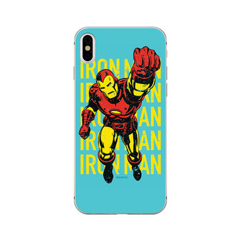 Etui na Apple iPhone XS Max MARVEL Iron Man 009 - Marvel
