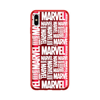 Etui na Apple iPhone XS Max MARVEL Marvel 003 CHROME - Marvel