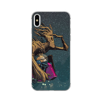 Etui na Apple iPhone XS Max MARVEL Strażnicy Galaktyki 003 - Marvel