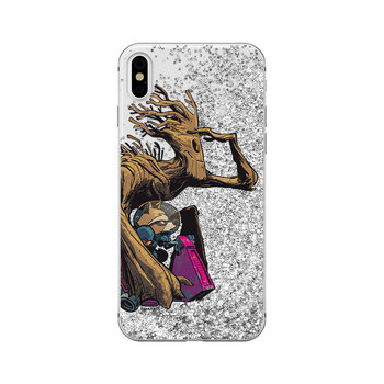 Etui na Apple iPhone XS Max MARVEL Strażnicy Galaktyki 003 - Marvel