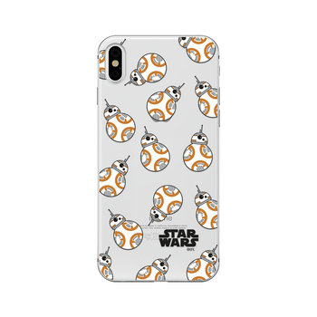 Etui na Apple iPhone XS Max STAR WARS BB 8 004 - Star Wars