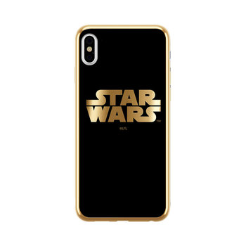 Etui na Apple iPhone XS Max STAR WARS Gwiezdne Wojny 002 CHROME - Star Wars