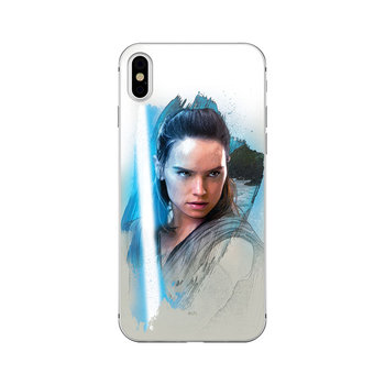 Etui na Apple iPhone XS Max STAR WARS Rey 001 - Star Wars