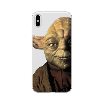 Etui na Apple iPhone XS Max STAR WARS Yoda 004 - Star Wars