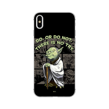 Etui na Apple iPhone XS Max STAR WARS Yoda 007 - Star Wars