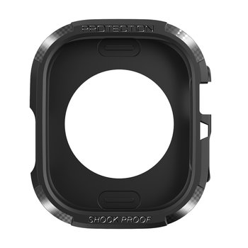 Etui na Apple Watch Włókno węglowe w kolorze czarnym - Avizar