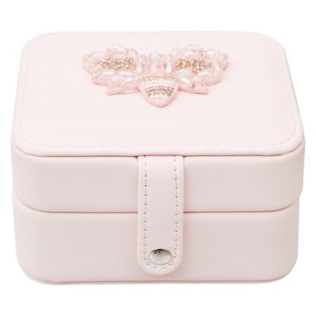 Etui Na Biżuterię Ważka, Hello Spring, Jasnoróżowy - Empik