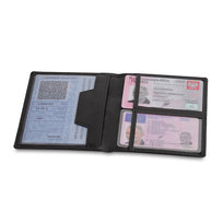 Etui na dokumenty Classic, czarny Inna marka