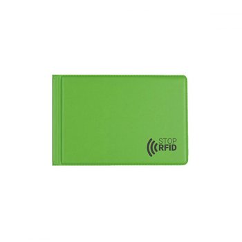 Etui na dokumenty z zabezpieczeniem antykradzieżowe RFID grass - Inna marka