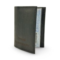 Etui na Dowód Rejestracyjny - Skóra Naturalna