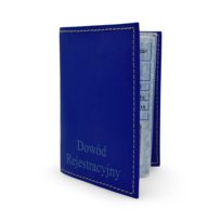 Etui na Dowód Rejestracyjny - Skóra Naturalna - Parker Quality