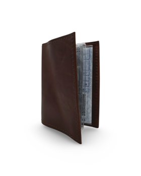 Etui na Dowód Rejestracyjny - Skóra Naturalna - Parker Quality