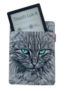 Etui Na E-Book 6–7" Arco Design – Ekofilc,Nadruk Baltazar, Szare, Pasuje Do Kindle/Pocketbook - Arco Design