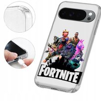 ETUI NA GOOGLE PIXEL 10 PRO XL WZORY FORTNITE BATTLE ROYALE