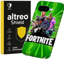 ETUI NA GOOGLE PIXEL 9A WZORY FORTNITE BATTLE ROYALE + SZKŁO