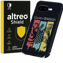 ETUI NA GOOGLE PIXEL 9A WZORY GRA O TRON GAMES OF THRONES + SZKŁO