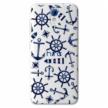 Etui na HTC Desire 620, Ahoj wilki morskie - EtuiStudio