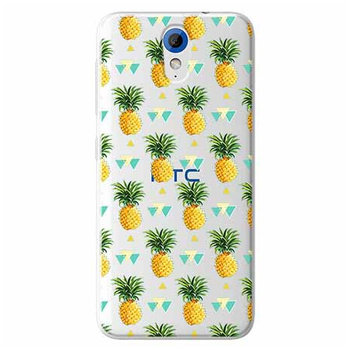 Etui na HTC Desire 620, Ananasowe szaleństwo - EtuiStudio
