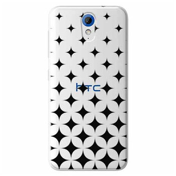 Etui na HTC Desire 620, Diamentowy gradient - EtuiStudio