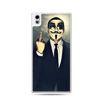 Etui na HTC Desire 816, Anonimus Fuck You - EtuiStudio