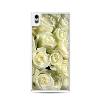 Etui na HTC Desire 816, białe róże - EtuiStudio