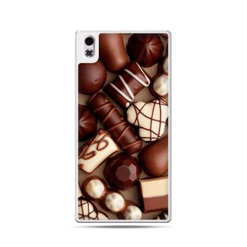 Etui na HTC Desire 816, czekoladki - EtuiStudio