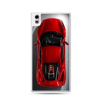 Etui na HTC Desire 816, czerwone Ferrari - EtuiStudio