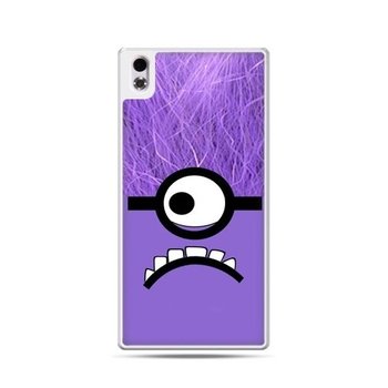 Etui na HTC Desire 816, fioletowy Minionek Despicable, Minionki - EtuiStudio