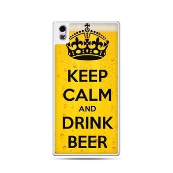 Etui na HTC Desire 816, Keep calm and drink beer - EtuiStudio