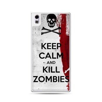 Etui na HTC Desire 816, Keep Calm and Kill Zombies - EtuiStudio