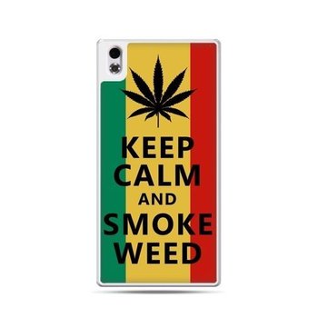 Etui na HTC Desire 816, Keep Calm and Smoke Weed - EtuiStudio