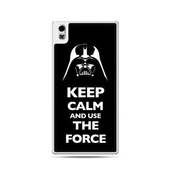 Etui na HTC Desire 816, Keep calm and use the force - EtuiStudio