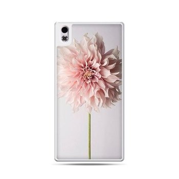 Etui na HTC Desire 816, kwiat dali różowy - EtuiStudio