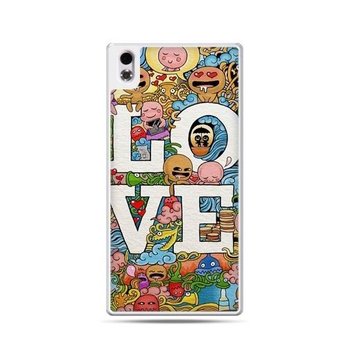 Etui na HTC Desire 816, LOVE - EtuiStudio