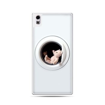 Etui na HTC Desire 816, miś w pralce - EtuiStudio