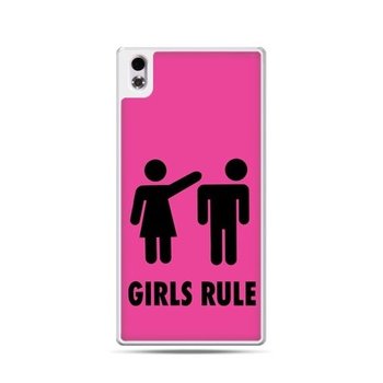 Etui na HTC Desire 816, różowe Girls Rule - EtuiStudio