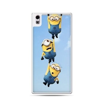 Etui na HTC Desire 816, spadające minionki - EtuiStudio