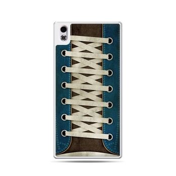 Etui na HTC Desire 816, trampki ze sznurówkami - EtuiStudio