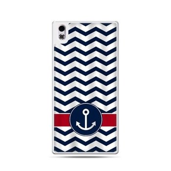 Etui na HTC Desire 816, zig zag kotwica - EtuiStudio